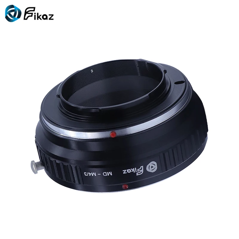 Fikaz MD-M4/3 สำหรับ Minolta MD MC Lens to Micro 4/3 M4/3 Mount สำหรับ MFT Olympus PEN และ Panasonic Lumix