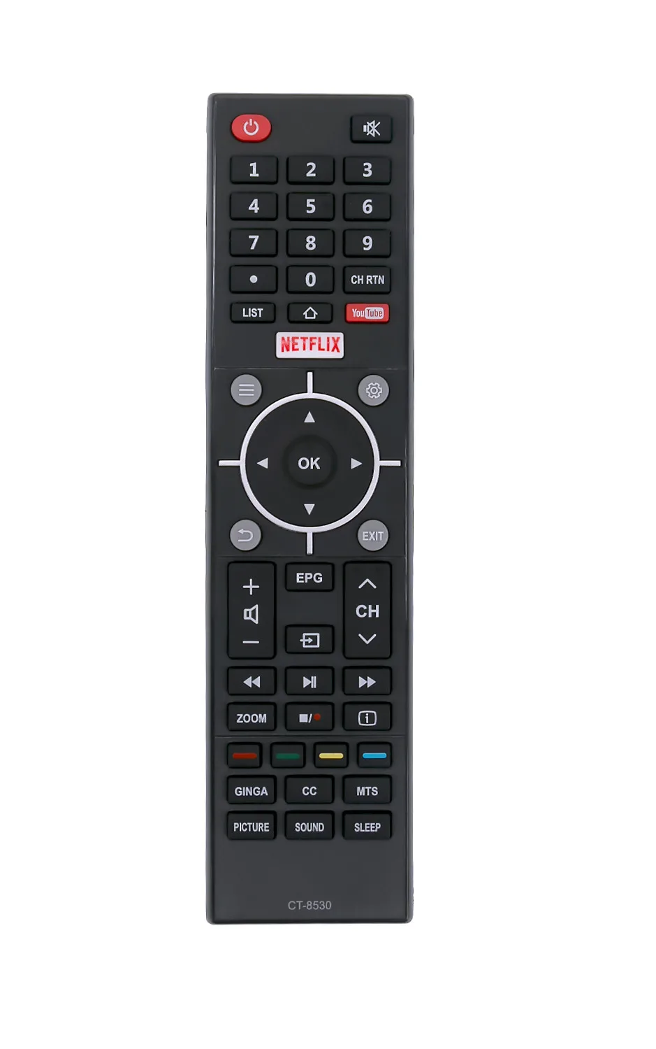 

New CT-8530 Replaced Remote control for Toshiba TV