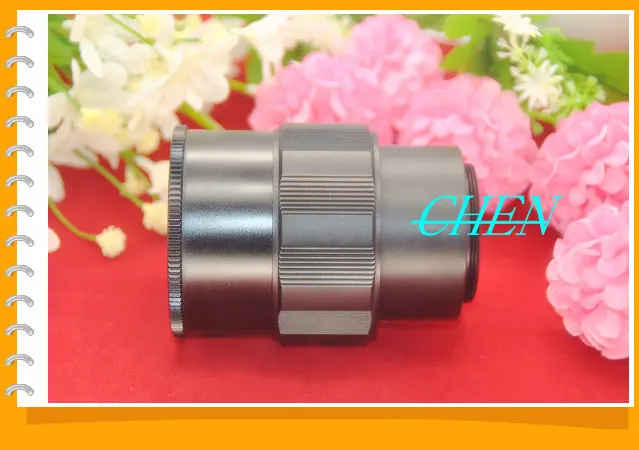 M46 Lens to M42 Camera Adjustable Focusing Helicoid Ring Adapter 36-90mm Macro Extension Tube M46-M42