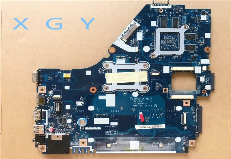 LA-9531P For Acer For Aspire E1-572G V5WE2 Laptop Motherboard I3-4010U i5-4200U I7-4510U HD8570M 2GB DDR3L 100% Test Ok