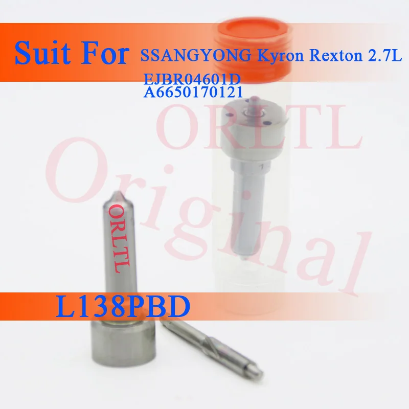 ORLTL Injector Nozzle Replacement L138PBD And Auto Spare Parts Nozzle L 138 PBD