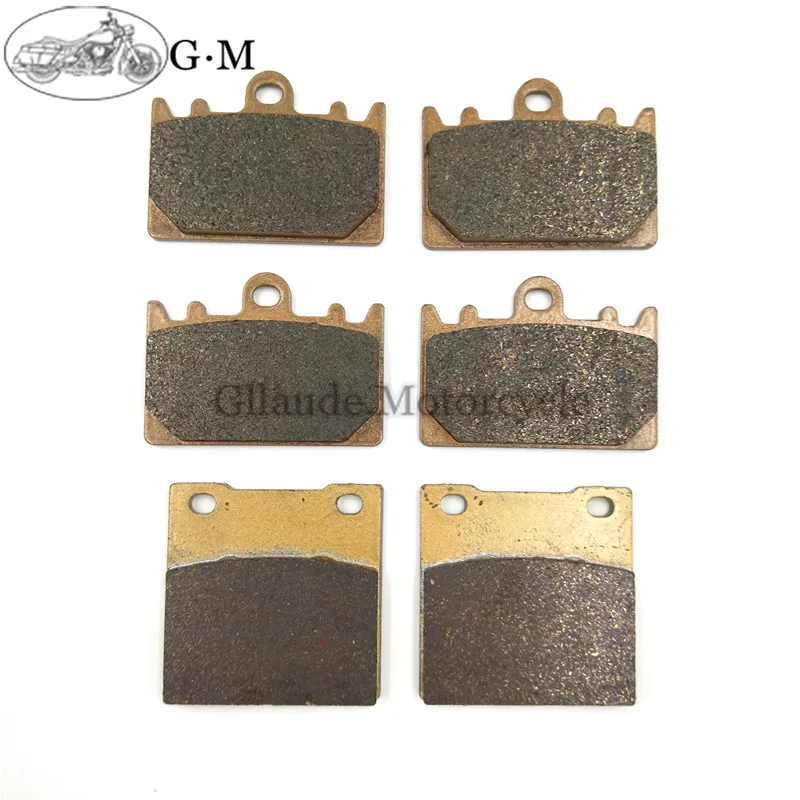 Motorcycle Front / Rear Brake Pads For Kawasaki ZXR 400 ZXR400 L 1991 1992 1993 1994 1995 1996 1997 1998 1999 2001 2002 2003