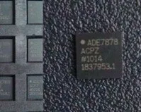 5 pçs/lote ADE7878ACPZ ADE7878 ADE7878ACP QFN 100% NOVO Original frete grátis
