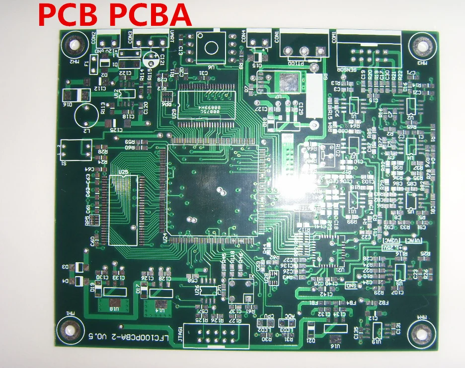 4-lagige Leiterplatte doppelseitige Leiterplatte Prototyp PCBA Herstellung Dip SMT PCBA Prototyp/FPC SMD Komponenten bevölkert th Teile