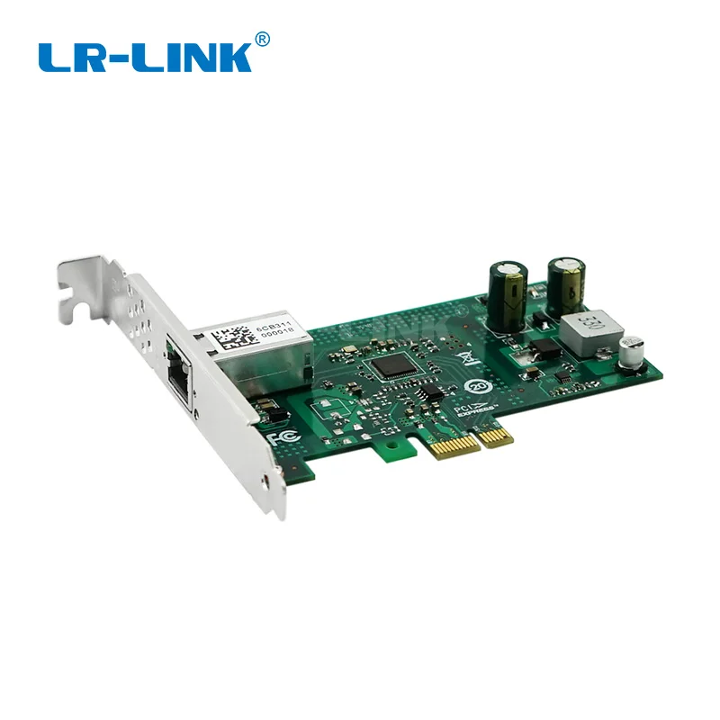 LR-LINK 2001PT-POE PoE+ Gigabit Ethernet Picture Frame Grabber PCI-Express Camera Capture Video Card RJ45  Intel I210 Nic