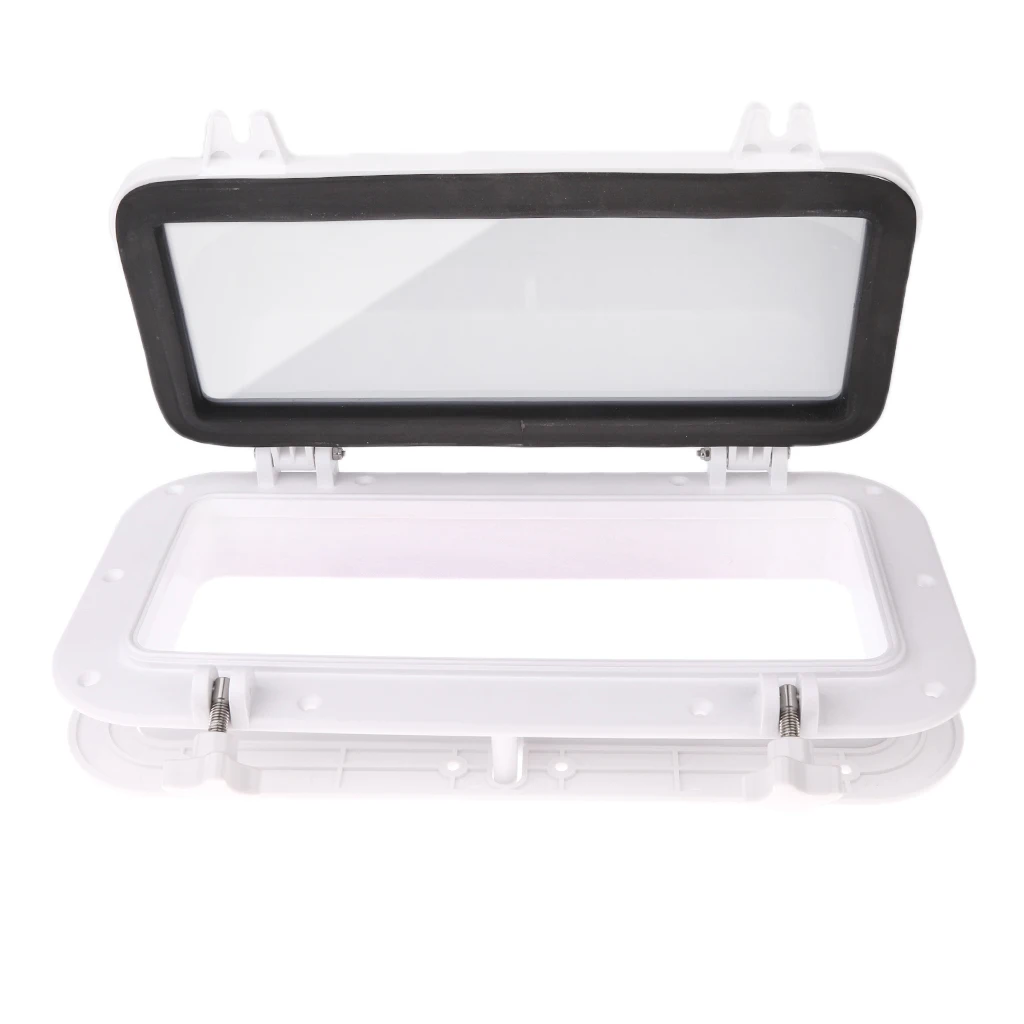 OPENING PORTLIGHT PORTHOLE Marine/Boat/RV Portlight Access Hatch Window