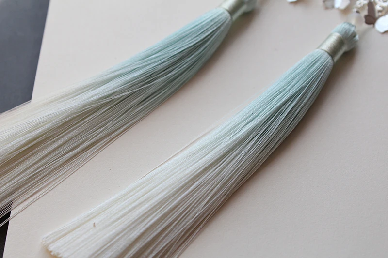 Floating life ancient color tassel Hanfu hair band daily Hanfu headwear hair accessories hair band