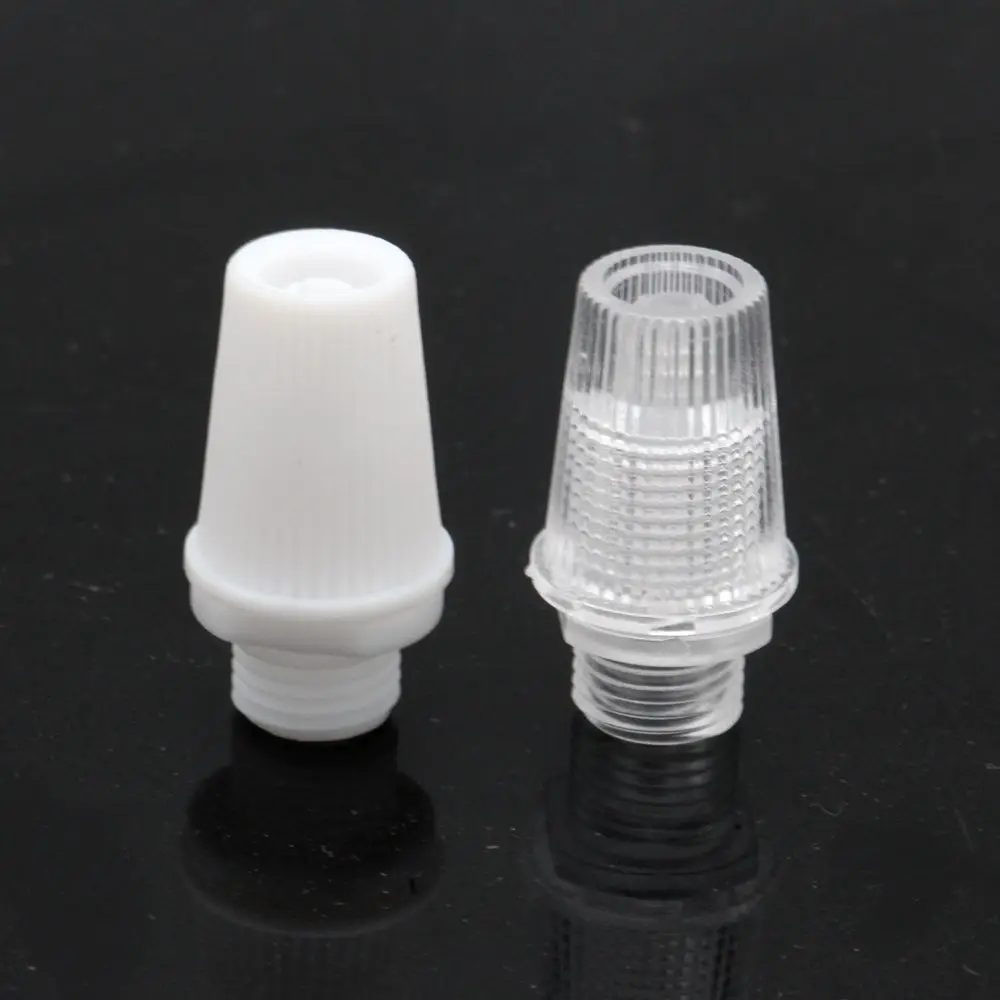 30/50/100/1000 Pieces Cable Grips Plastic Strain Reliefs Cord Clamps For Pendant Light Fixtures Accessories