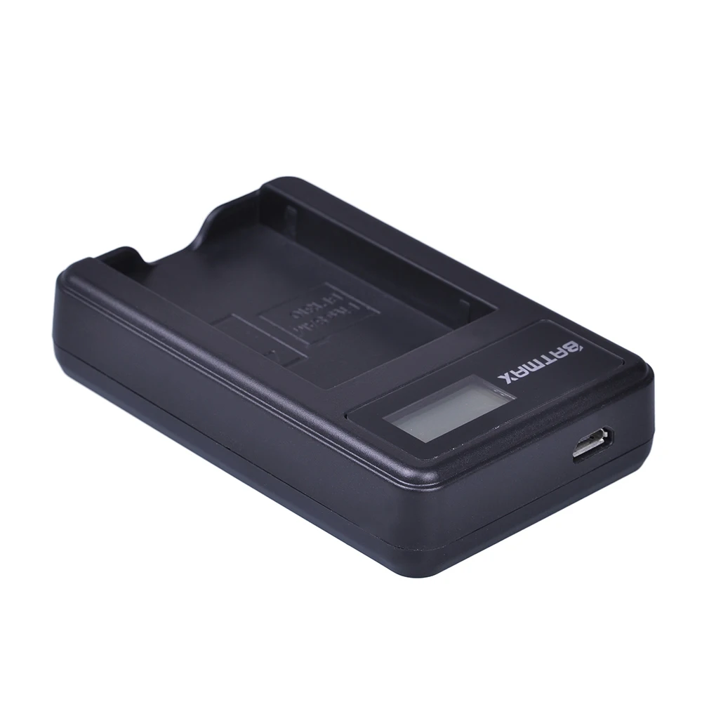 1pc  IA-BP1310 BP-1310 BP 1310 LCD USB Battery Charger for Samsung NX5 NX10 NX100 NX11 NX20 Cameras
