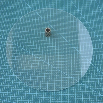 Round Glass 180mm for Kossel