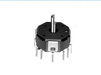 1PCS multidirectional switch 8 directions a rod crank switch RKJXL100401L press middle S