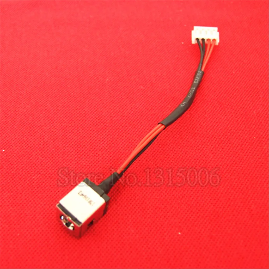 

10-30PCS DC Power jack Port Socket with Cable Connector Wire For Asus K40 K40IN K40IJ K40AB K40AC K40AD K40AE K40IL K40IE