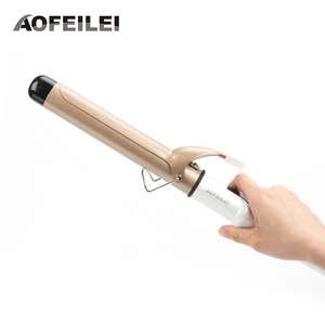 Elektro -Keramik -Profi -Haarschnitt, LCD -Curling -Eisen, Roller Locken Zauberstab, Fashion Tools, Real, Novo, 2023 10 Hauptverkaufsreifen 50 80 18 Moto - №2