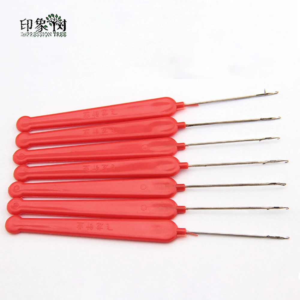 Impression Tree Bead Threading Tool Handmade Beading Head Bending Needle For Guru DIY Bracelet Necklace Jewelry 1180