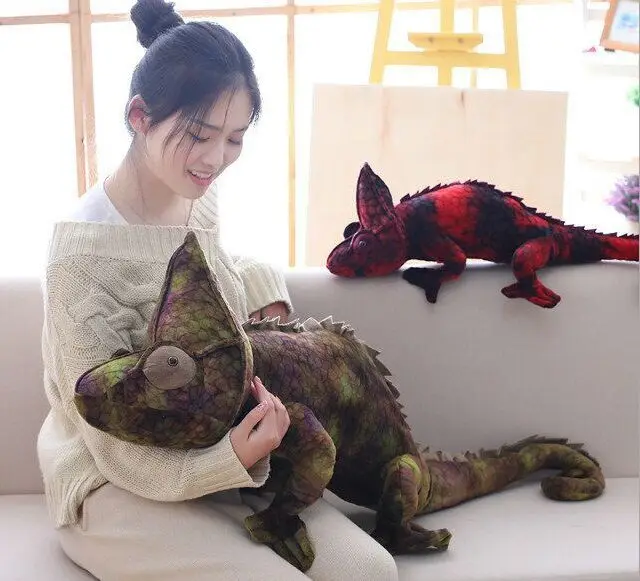 

large 95cm creative cartoon lizard plush toy lovely lizard soft doll hugging pillow Christmas gift b1539