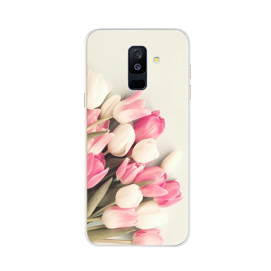 Phone Case for Samsung Galaxy A6 Plus 2018 A605 A605F Full Protection Phone Cases for Samsung A 6 2018 A6 Plus Back Cover Bumper
