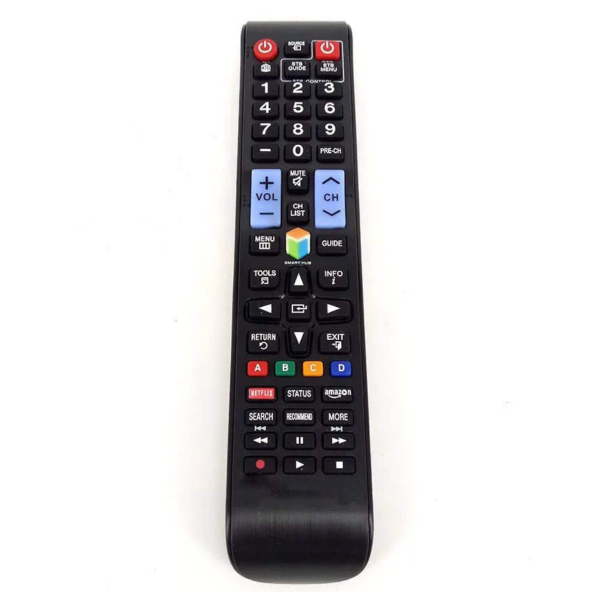 Remote Control For Samsung UE46F7000 UE32F6540AB UE32F6800AB UE40F6400 UE40F6800AB UE46F6400AK UE46F6540AB LED HDTV 3D TV