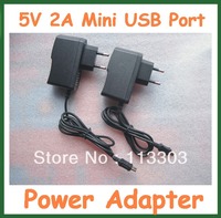 5V 2A Mini USB Port Charger Power Adapter for Tablet PC Freelander Q20 Onda Vi10 AC 100V-240V Power Supply