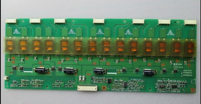 Original tlm3237 backlight high voltage BOARD qd32hl03 / vit79002.51 vit79002.52 T-CON connect board