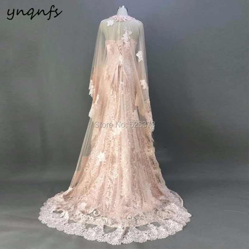 wedding party dress Vintage Mother of the Bride Evening Dresses Groom Outfits Elegant with Cape/Cloak Lace Jacket Bolero