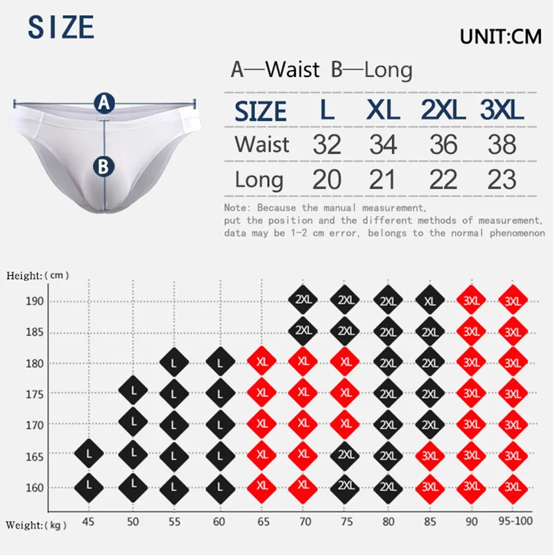 Brand Sexy men underwear male panties solid shorts briefs calzoncillos hombre briefs Gay underpants Penis Buying more is cheaper