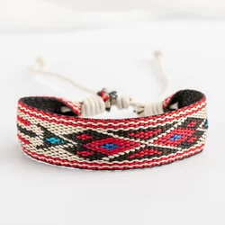 Hand Made Rope Bracelet retro traditional boondoggle Necklaces Vintage Charms Rope Bracelets #HY425