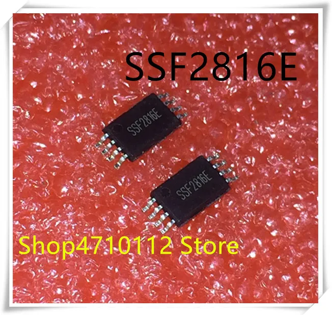 

NEW 10PCS/LOT SSF2816E SSF2816 2816E TSSOP-8 IC
