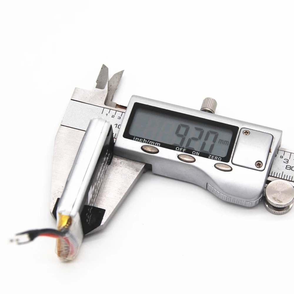 Limskey 900 MAh 3.7 V Pin LiPo Cho SYMA X5C X5SC X5SW Pin Sạc RC Drone 3.7 V 900 mah Lipo Pin 902550