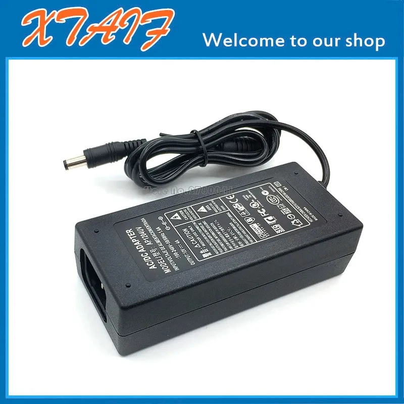 12V 4A AC Adapter For ELO ET1925L Touchscreen LCD Monitor Charger Power Supply   Without AC Cable