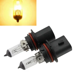 2PCS 9007 HB5 Halogen Bulbs 100/80W 3000K Yellow Hi Lo beam px29t Car Halogen Lamps Automotive Bulbs Headlights