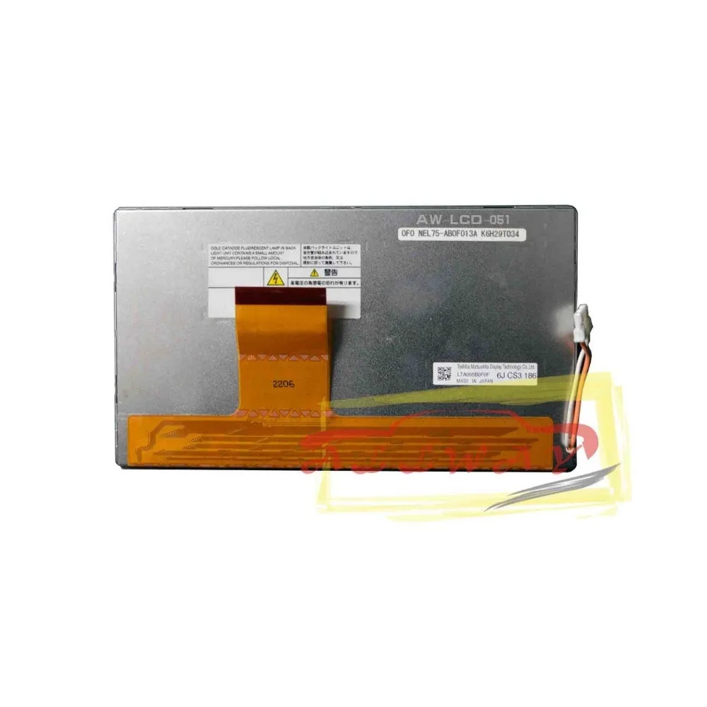 Display for Mercedes COMAND-APS NTG 2.5 W169 W245 W204 W211 W212 LTA065B0F0F