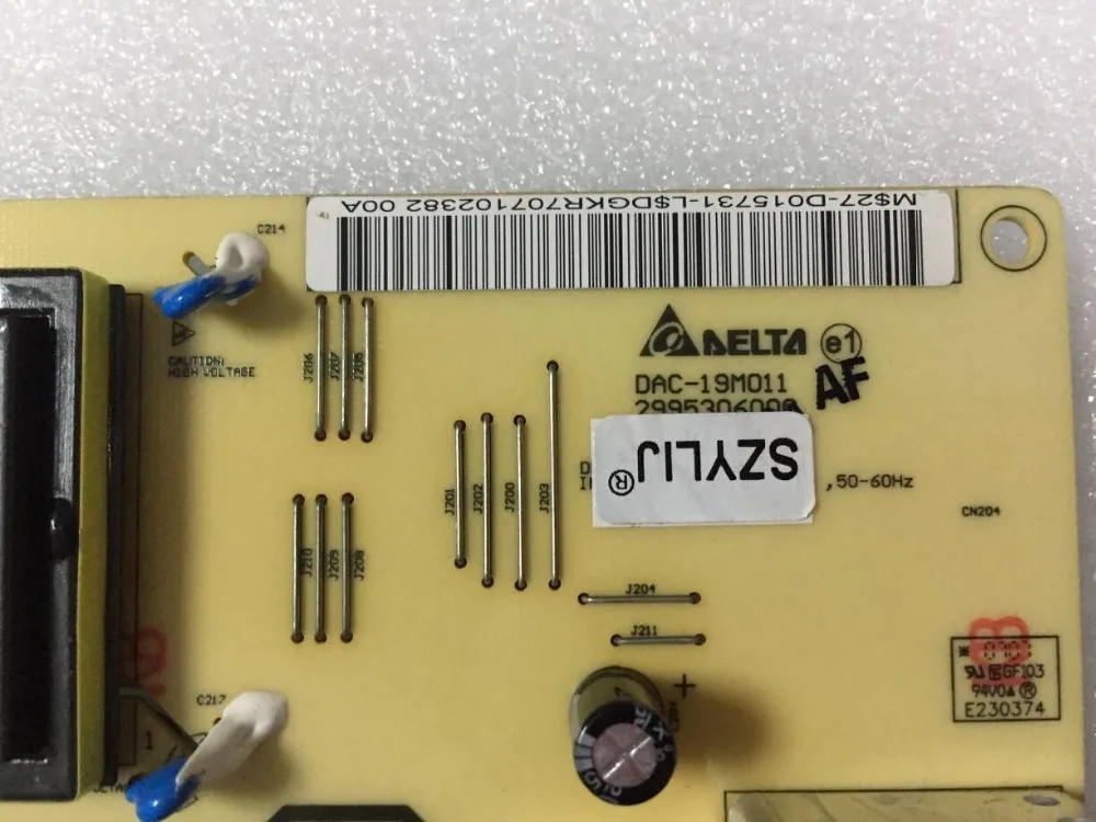 لوحة طاقة للوحة الطاقة ، DAC-19M011 ، VX2255WMB ، 1 قطعة