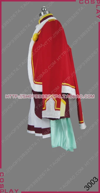 Girls' Opera Shoujo Kageki Revue Starlight Akira Kaoruko Hanayagi Kaoruko Revue Ver. Outfit Dress Cosplay Costume S002