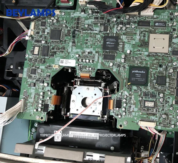 Fuente de alimentación para proyector, accesorio para Sanyo PLC-XF47 / PLC-XF46, El Currect, extraído de proyectores PLC-XF46