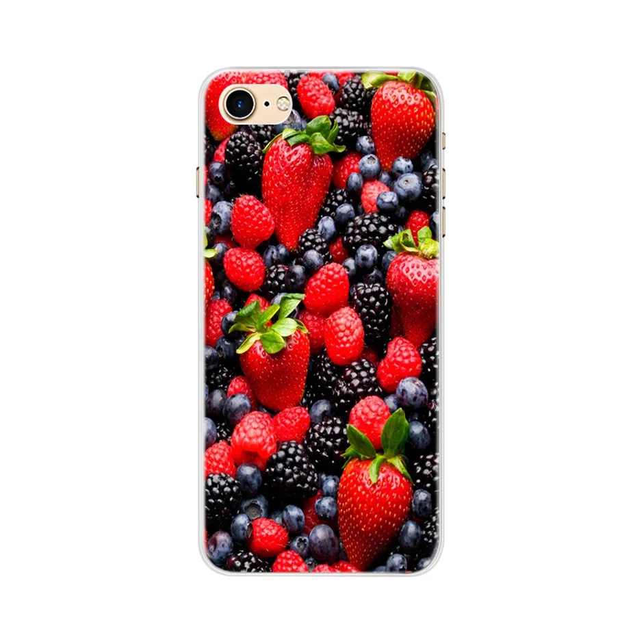 패션 패턴 케이스 아이폰 7 i 7 coque 소프트 tpu 다시 커버 i7 전화 케이스 아이폰 7 플러스 i7 funda 귀여운 동물 카파 범퍼