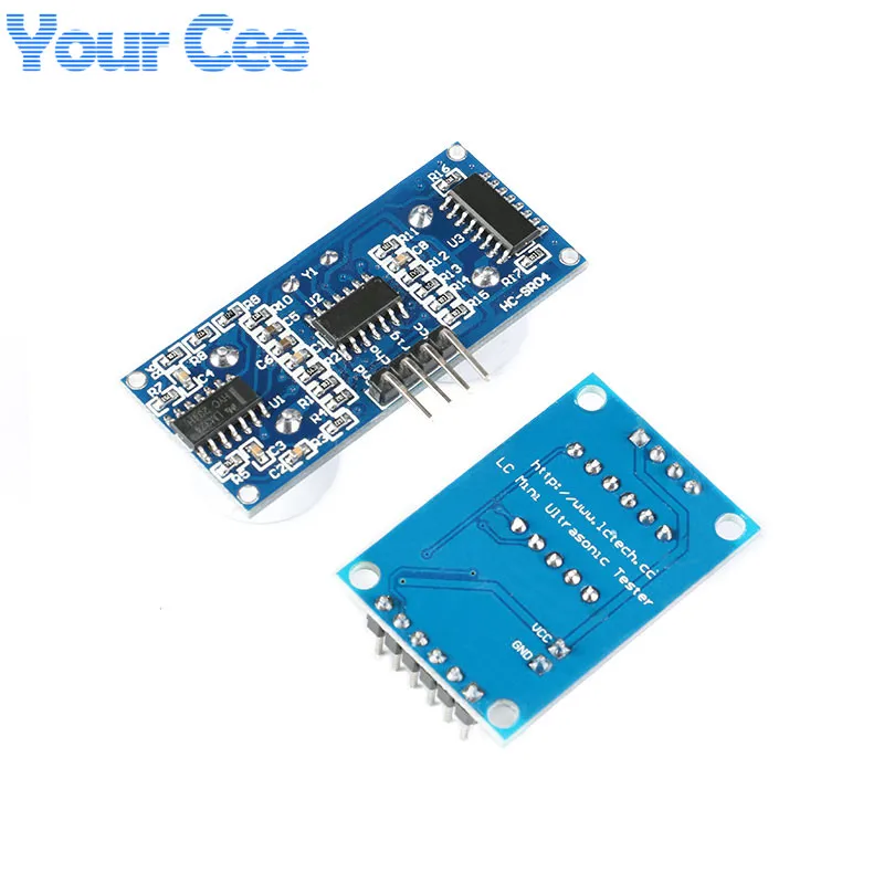 HC-SR04 Ultrasonic Distance Measuring Transducer Sensor Detector Ranging Module with LED Digital Display Control Board 2-400CM