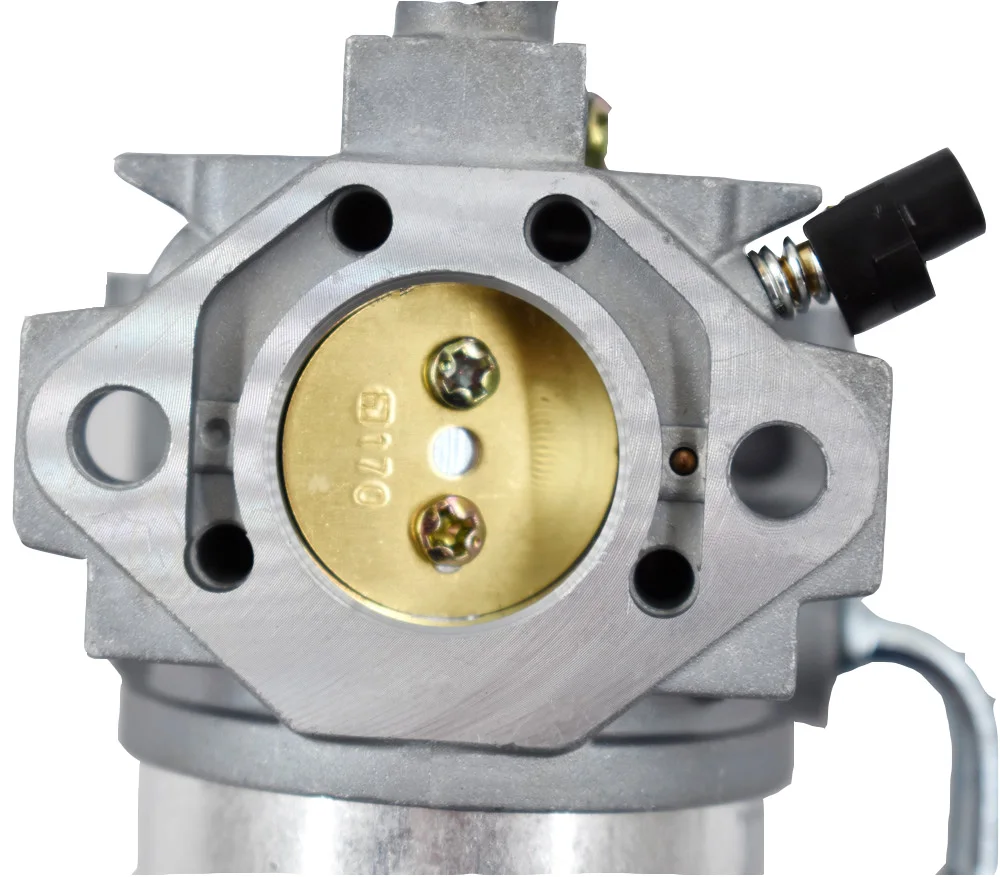 Carburador com juntas