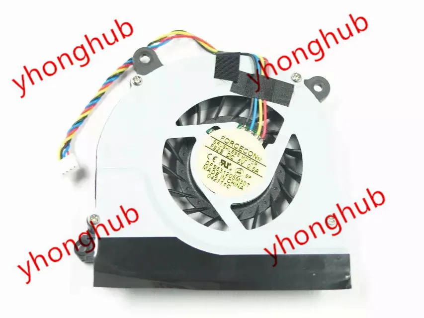 

CECON DFS531205M30T F92S M901 M911 U500 U505 M500 M505 DC 5V 0.5A Server Cooling Fan