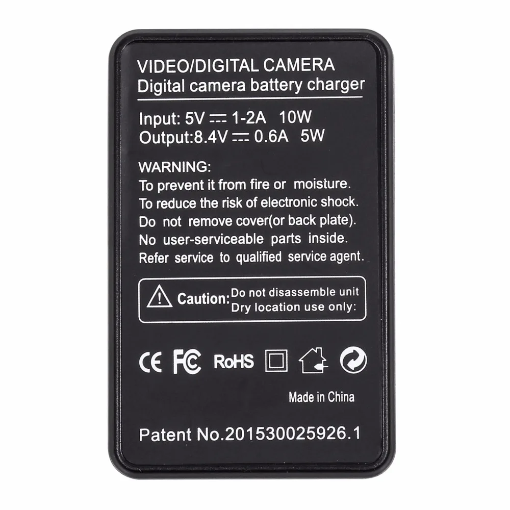 Dla LP-E6 kanonu LP E6 LPE6 ładowarka USB z wyświetlaczem LCD dla Canon EOS 5DS 5D Mark II 5D 6D 7D Mark II 60D 60Da 70D 80D lustrzanka cyfrowa