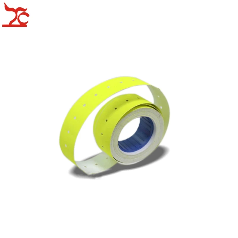 Retail  tags 1 Roll 500PCS Colorful Adhesive Price Tag Paper Price label Mark Sticker for MX-5500 Price Tag Gun lableller image 5