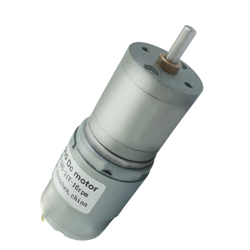 JGA25-385 Dc Gear M… - image