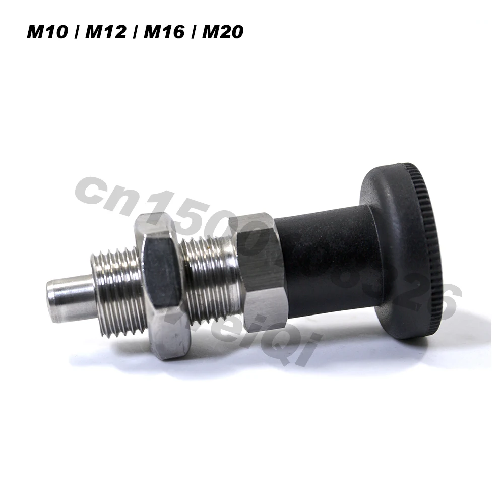 Indexing plungers,return type,rest position spring plungers,plastic knob,M10M12M16M20 from China