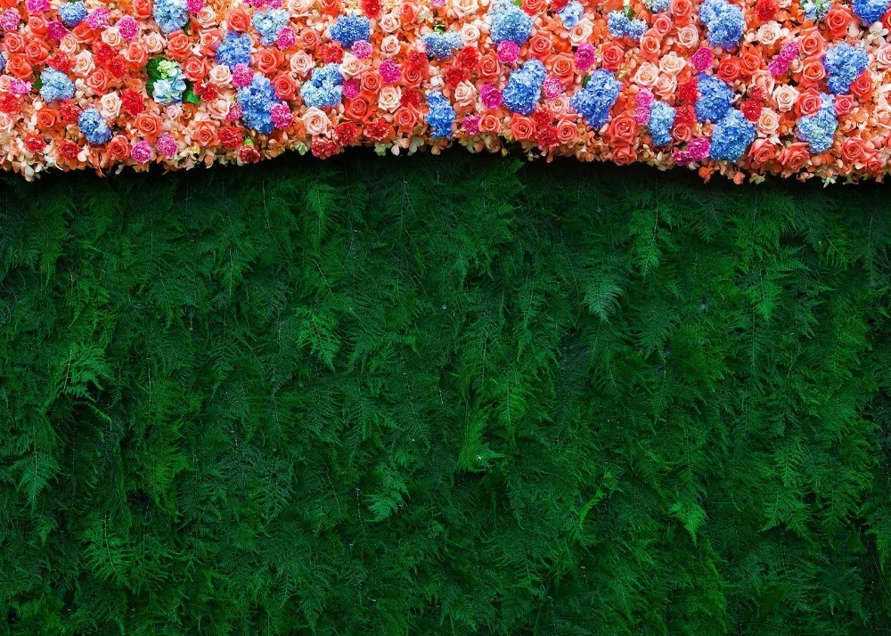 Фон для свадебной фотосъемки, фон для фотосъемки с зелеными листьями, фоны для детской фотостудии