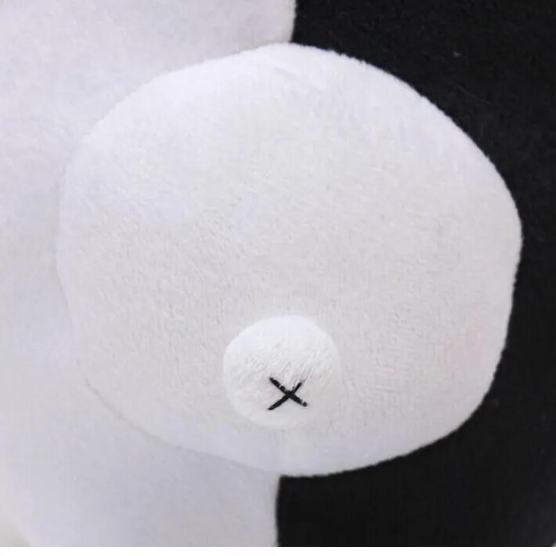 Dangan Ronpa Super Danganronpa 2 Monokuma Black & White Bear Plush Toy Soft Stuffed Animal Dolls Birthday Gift for Children Kids image 6