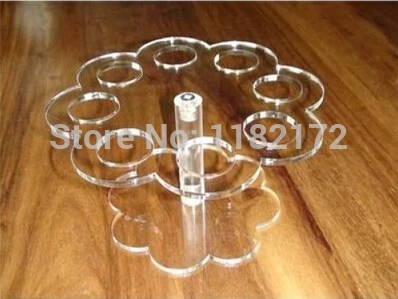 about Cake Candy Holder Transparent Acrylic Ice Cream Display Stand