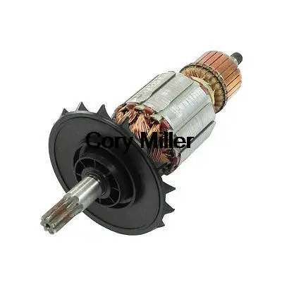 Electric Hammer 10mm Drive Shaft Rotor Armature for Bosch GSH5-38 GSH388