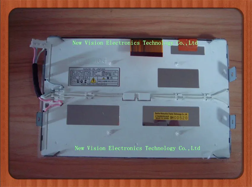 

LTA080B040F Original 8.0 inch LCD Display Panel For Car GPS Navigation