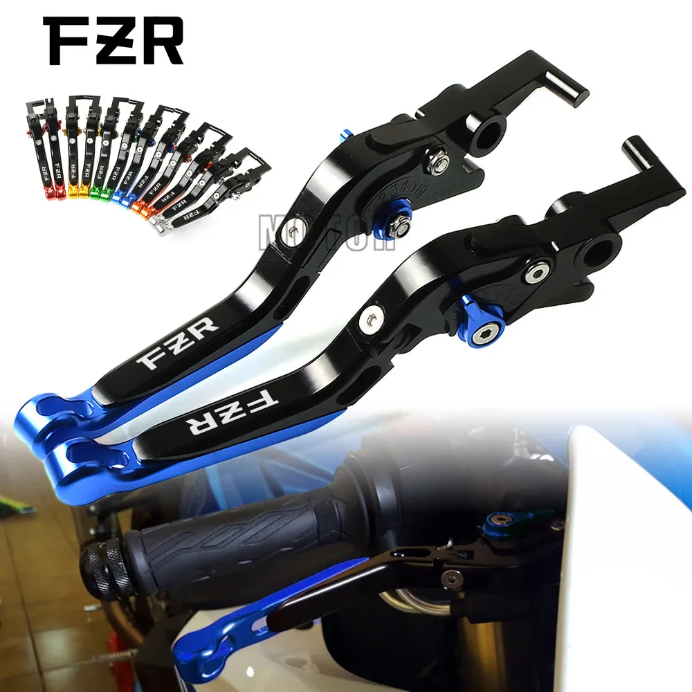 

For Yamaha FZR600 1994-1999 1995 1996 1997 FZR 600 Motorcycle CNC Aluminum Brake Clutch Levers Adjustable Folding Extendable