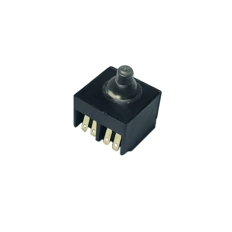 1PCS Angle Grinder AC 250V 6A 125V/10A DPST Pushbutton Switch for Bosch GWS6-100 GWS7-100 GWS8-100 TWS6000