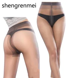 Shengrenmei 2019 Sexy Medias Stockings Summer Thin High Elastic Tights Women Lingerie Nylon Long Thigh Pantyhose